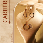 نیم ست جذاب کارتیه (Cartier)